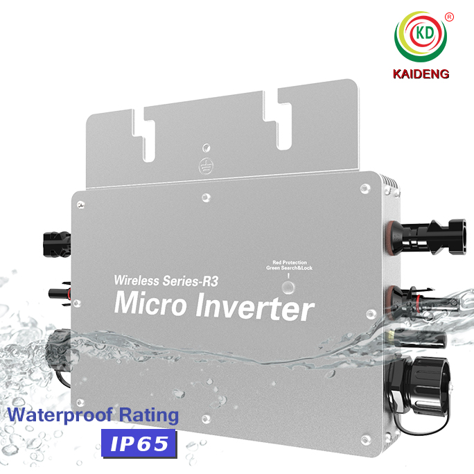 Micro Onduleur d'injection WVC300